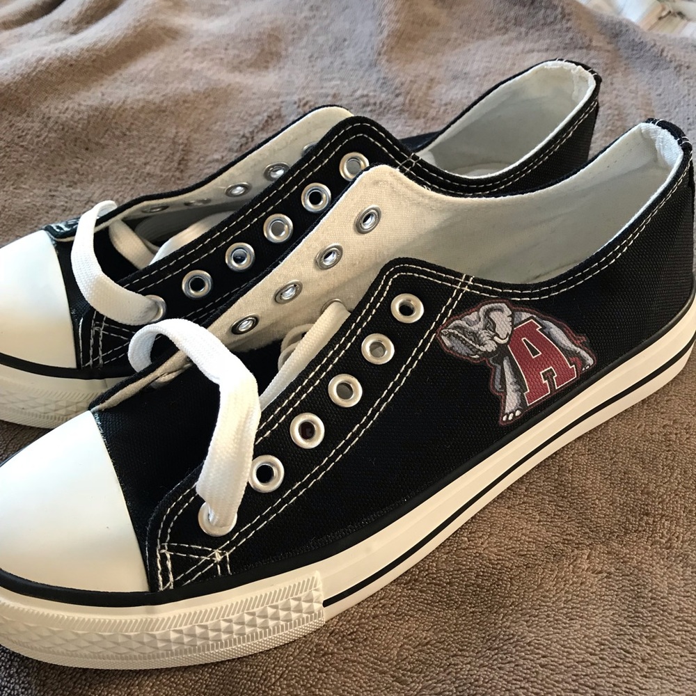 Alabama University tennis shoes